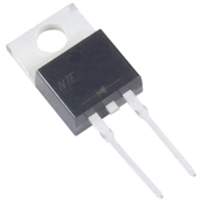 NTE Electronics NTE599 RECTIFIER 200V 15A TO-220 TRR=35NS ULTRA-FAST SWITCH