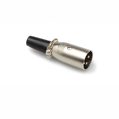 Hosa XLM-025 XLR Male Connector with Clamp Strain Relief