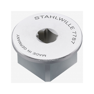 Stahlwille 58521087 7787 1/4" - 3/8" Square drive adaptor