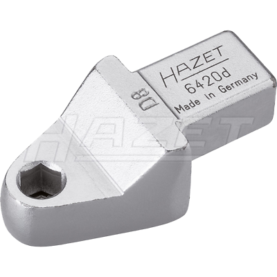 Hazet 6420D 14 x 18mm Hexagon Hollow 8mm (5/16") Insert Tool Holder for Bits