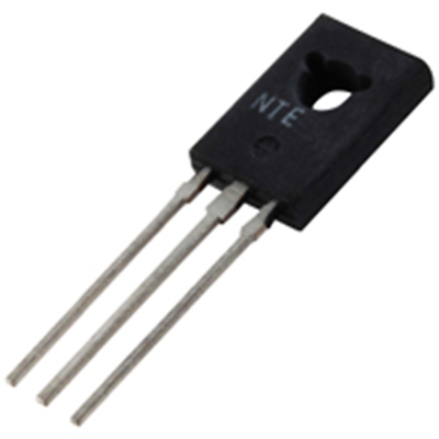 NTE Electronics NTE374 Transistor PNP Silicon 180V 1.5A TO-126 Audio AMP/driver