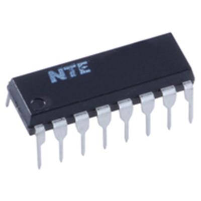 NTE Electronics NTE74170 IC TTL 4-BY-4 REGISTER FILE W/OPEN COLECTOR OUTPUT