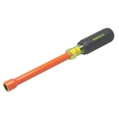 Greenlee 0253-16NH-INSH 7/16-Inch by 6-Inch Insulated Nut Driver