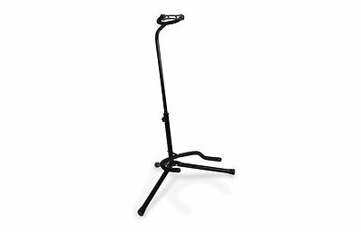 Hosa GST-437 Traditional Style Black Guitar Stand