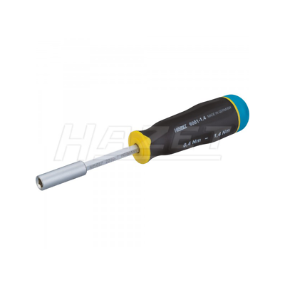 Hazet 6001-1.4/3 Torque Screwdriver 0.4-1.4 Nm