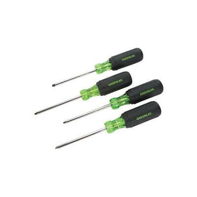 Greenlee 0353-01C Square Tip Driver Set, 4 Pieces