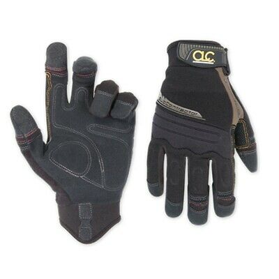 CLC Custom Leathercraft 130L Subcontractor Flex Grip Work Gloves, Large