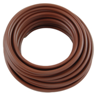 NTE Electronics  WA16-01-30 HOOK UP WIRE AUTO 16 GAUGE BROWN STRANDED 30'