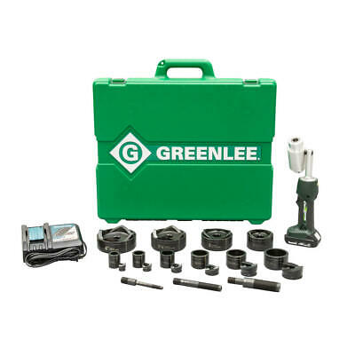 Greenlee LS50L11B4 Battery-Hydraulic Knockout Kit with Slug-Buster® ½” – 4”