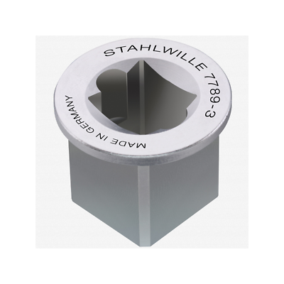 Stahlwille 58524089 7789-3 1" - 1-1/2" Square drive adaptor
