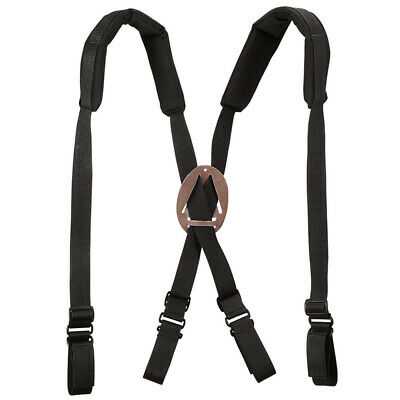 Klein Tools 5717 PowerLine Series Cordura Nylon Padded Suspenders