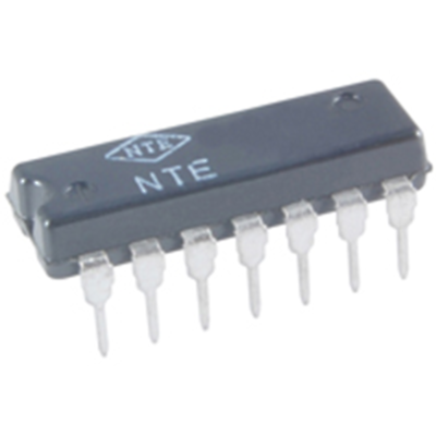 NTE Electronics NTE7233 IC-2 ENCODER CMOS LSI FOR REMOTE CONTROL SYSTEM APPS