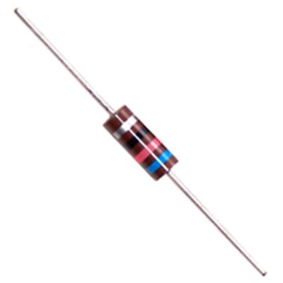NTE Electronics HWCC056 RESISTOR CARBON COMPOSITION 1/2W 56 OHM AXIAL LEAD