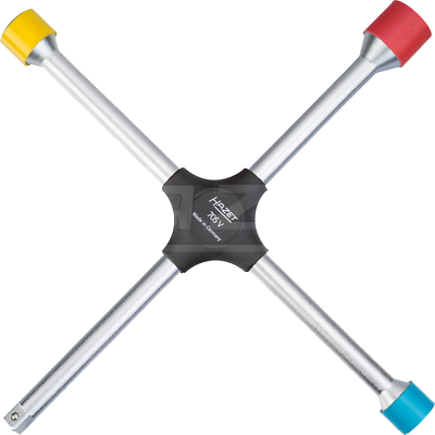 Hazet 705V Hexagon Four-Way Rim Wrench