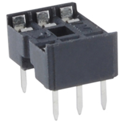 NTE Electronics NTE435P6 Socket For 6-pin DIP Package