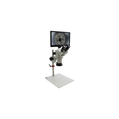 Aven 26800B-355 Stereo Zoom Trinocular Microscope