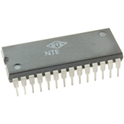 NTE Electronics NTE1591 INTEGRATED CIRCUIT VCR SERVO CONTROLLER 28-LEAD DIP