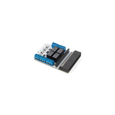 Velleman VMM400 4 Channel Relay Module for Microbit