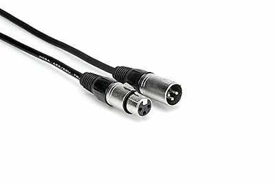 Hosa EBU-005 AES/EBU XLR Female to XLR Male Cable, 5-Feet