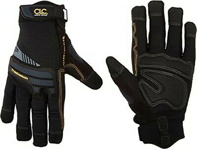 CLC Custom Leathercraft 145S Tradesman - Work Gloves, Size S, Black
