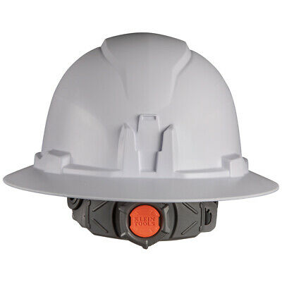 Klein Tools 60400 Hard Hat, Non-vented, Full Brim Style