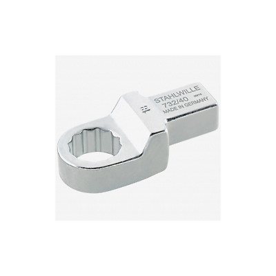 Stahlwille 58224028 732/40 Ring insert tool 28 mm, 14x18 mm