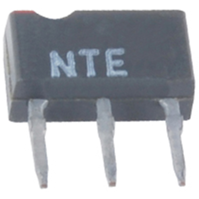 NTE Electronics NTE17 TRANSISTOR PNP SILICON 50V IC-0.1A ATR PACKAGE LOW NOISE