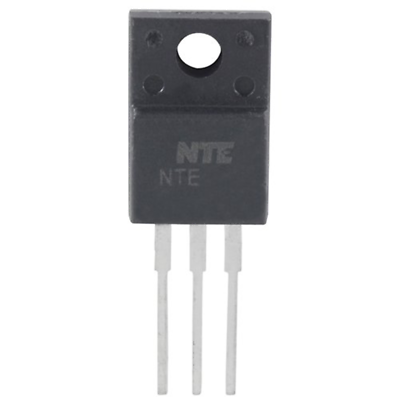 NTE Electronics NTE2929 Power Mosfet N-channel 900V Id=5A Rds(on)=2.3Ohm TO-220F