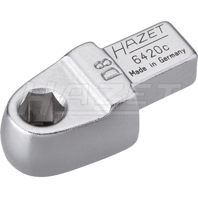 Hazet 6420C 9 x 12mm Hexagon Hollow 8mm (5/16") Insert Tool Holder for Bits