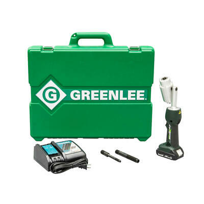 Greenlee LS50L11A LS50L2 Driver, Draw Studs, Batteries, Changer and Case