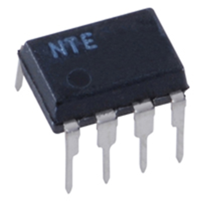 NTE Electronics NTE1648 INTEGRATED CIRCUIT TELEPHONE RINGER 8-LEAD DIP VCC=29V