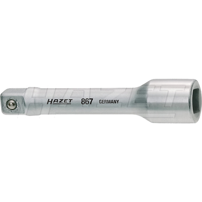 Hazet 867-2 Hollow/Solid 6.3mm (1/4") Extension