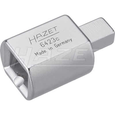 Hazet 6423C Square 9 x 12mm / 14 x 18mm Insert Adapter