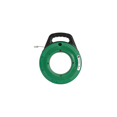 Greenlee FTS438-125BP Fish Tape with Winder Case, 125'