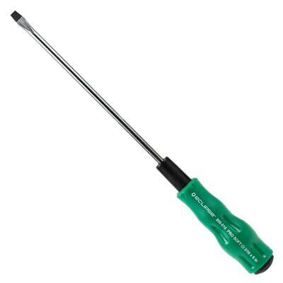 Pro'sKit 800-016 Slotted 3/16 x 6 Inch Straight Blade Screwdriver