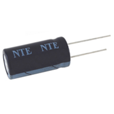 NTE Electronics VHT.22M63 CAPACITOR HIGH TEMP ALUMINUM ELECTROLYTIC RADIAL LEAD