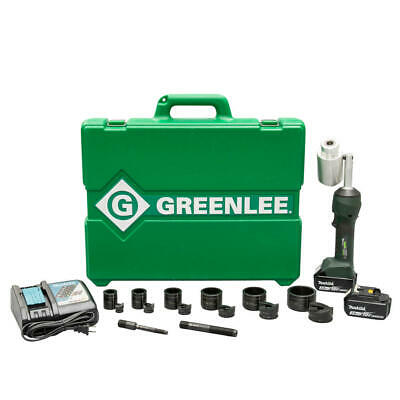 Greenlee LS100X11SB Intelli-PUNCH Battery-Hydraulic Knockout Kit with