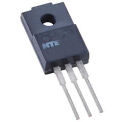 NTE Electronics NTE2943 Power Mosfet N-channel 100V Id=17A TO-220 Full Pack Case