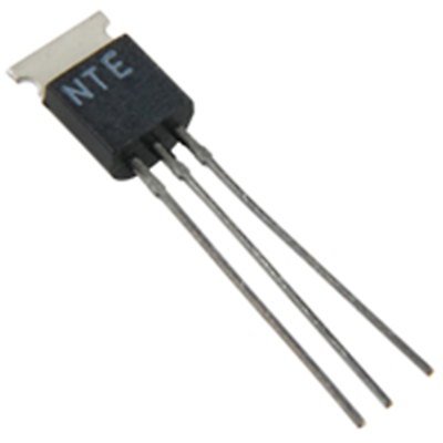 NTE Electronics 2N6714 TRANSISTOR NPN SILICON BVCEO-30V IC=2A TO-237 CASE