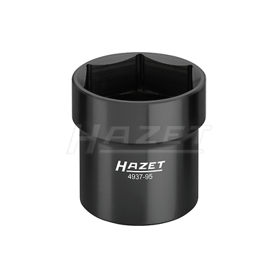 Hazet 4937-95 Commercial vehicle oil caps / axle nut sockets, 6-point