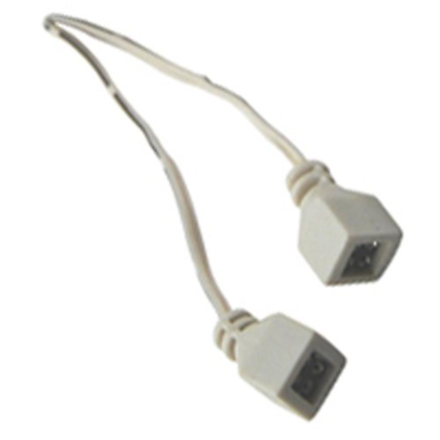 NTE Electronics LEDTA-8 FEMALE JUMPER WIRE 4-PIN TO 4-PIN 6"