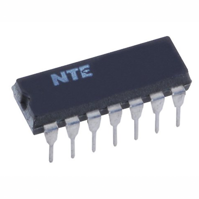 NTE Electronics NTE1764 INTEGRATED CIRCUIT INFRARED PREAMPLIFIER VCC=6V 14-LEAD