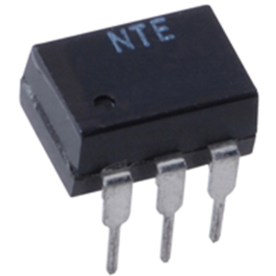NTE Electronics NTE3045 Optoisolator With NPN Darlington Output 6-pin DIP