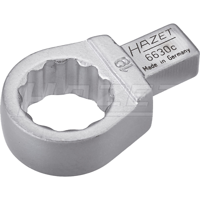 Hazet 6630C-19 9 x 12mm 12-PointTraction 19 Insert Box-End Wrench