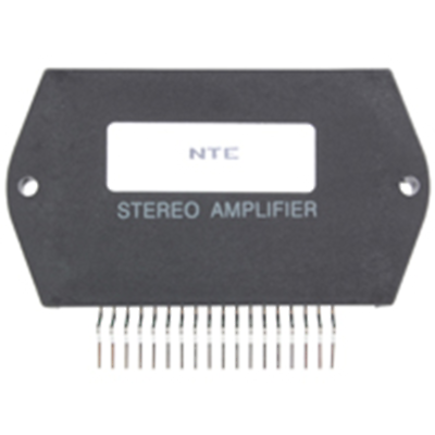 NTE Electronics NTE1329 HYBRID MODULE 20W/CHANNEL DUAL AUDIO POWER AMP 15-LEAD