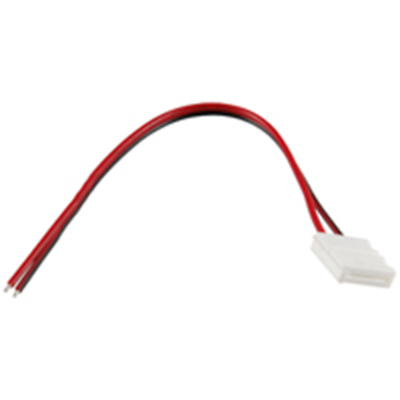 NTE Electronics 69-A3 5050 SIZE LED SOLID COLOR CONNECTOR W/5.75" WIRE LEADS