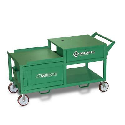 Greenlee WK100 WORKHORSE All-in-One Bending and Threading Workstation