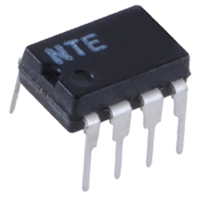 NTE Electronics NTE7141 IC - DUAL BIMOS OP AMP W/MOSFET INPUT/BIPOLAR OUTPUT
