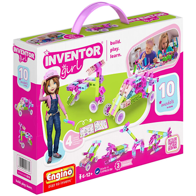Engino ENG-IG10 Inventor Girl 10 Models Kit