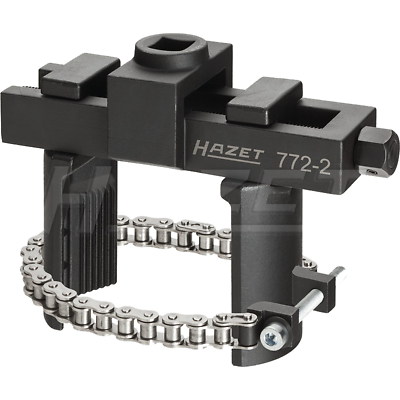 Hazet 772-2/16 Hollow 20mm (3/4") Universal Axle and Slotted Nut Wrench Set